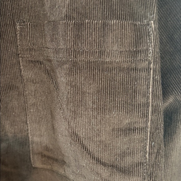 Old Navy Brown Corduroy Button-Up Jacket - Picture 4 of 8